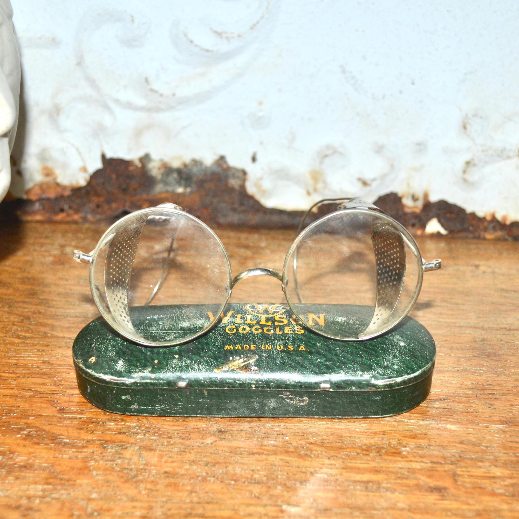 willson セーフティグラス　50s アメリカ製 Willson Safety Glasses - Etsy