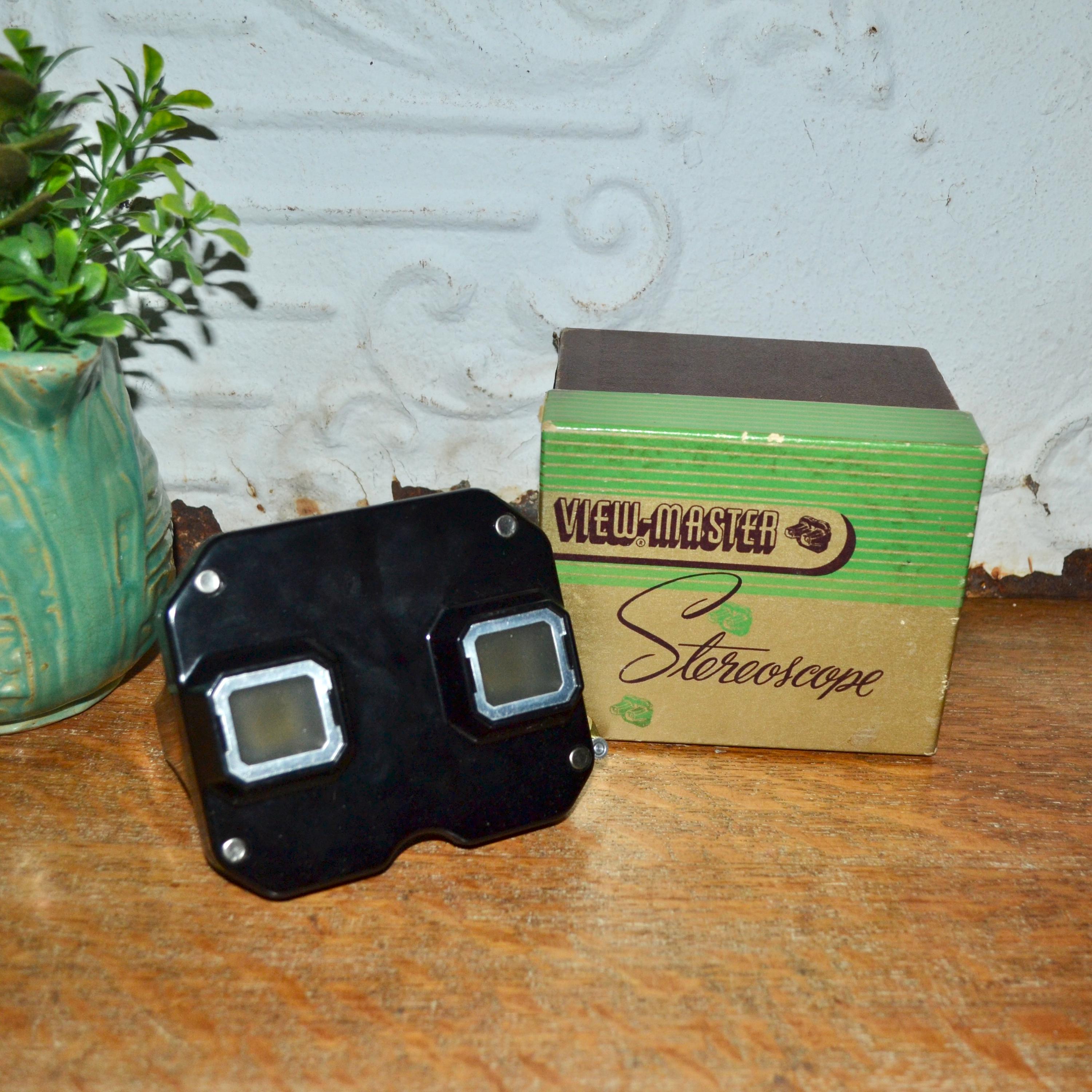 Antique Viewmaster - Etsy