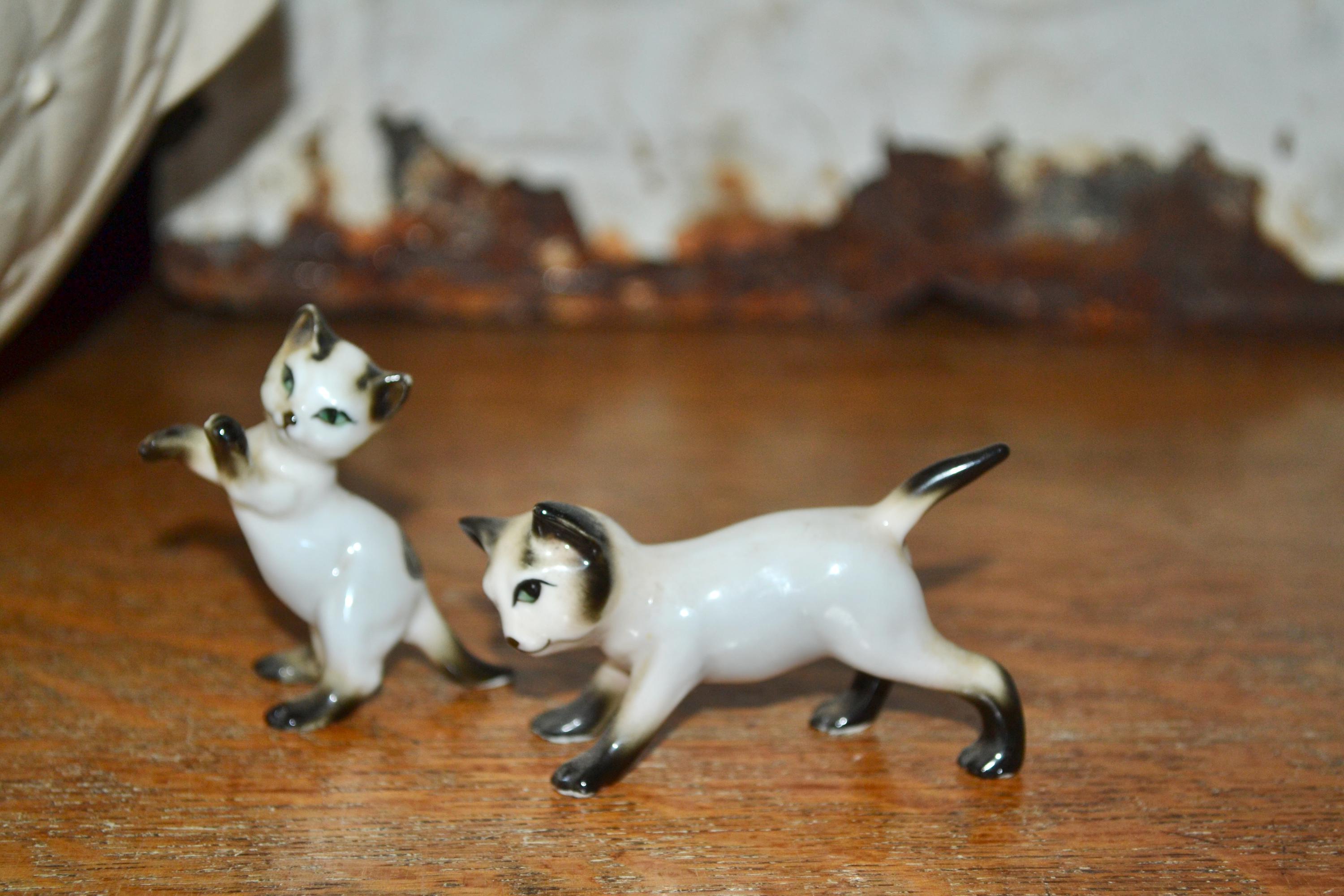 Hagen renaker cat - Etsy 日本