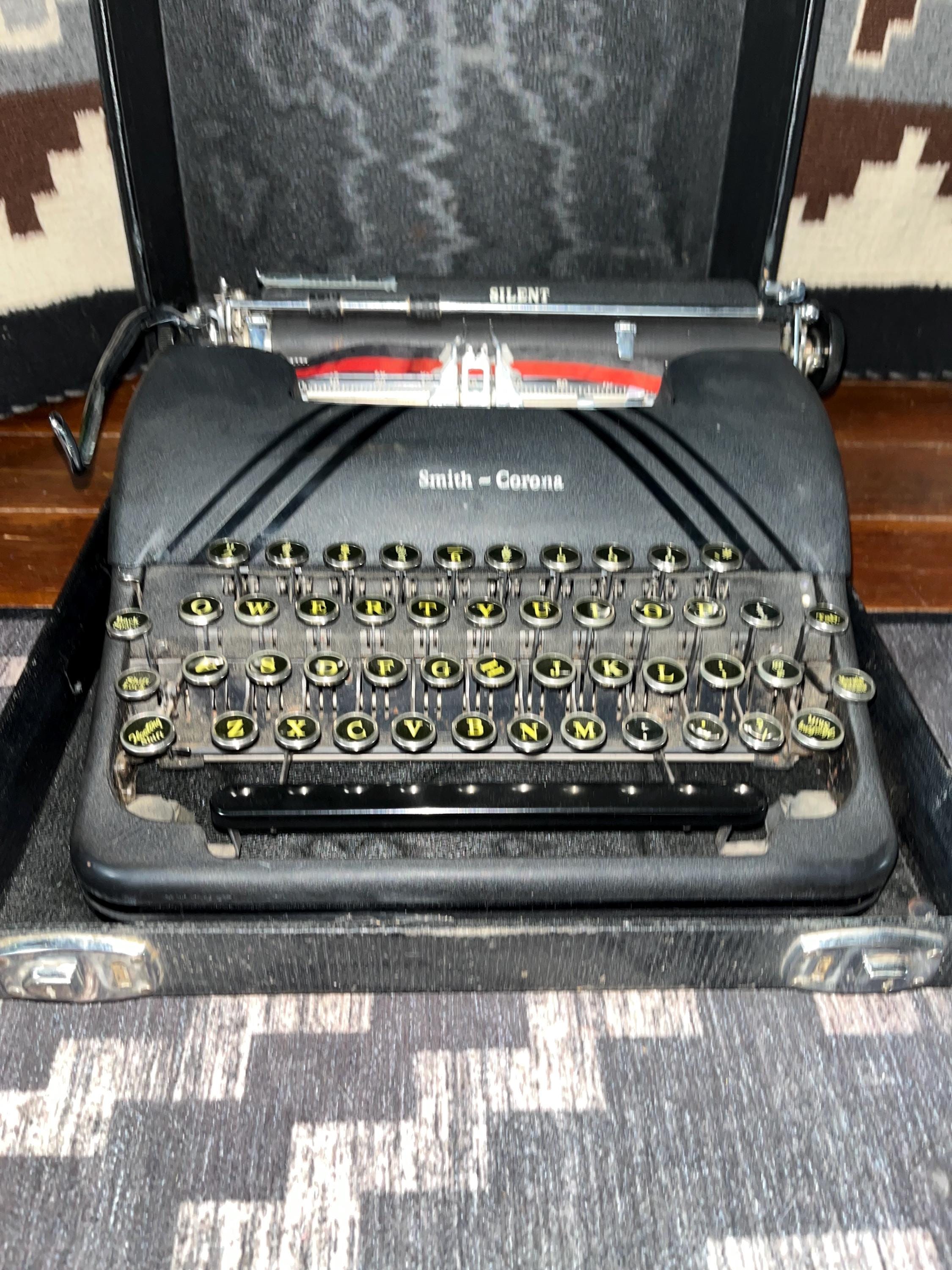 Smith Corona Typewriter - Etsy