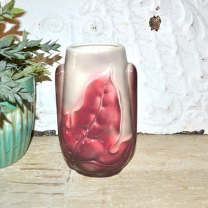 Royal Copley Harmony Purple Leaf Vintage Pottery