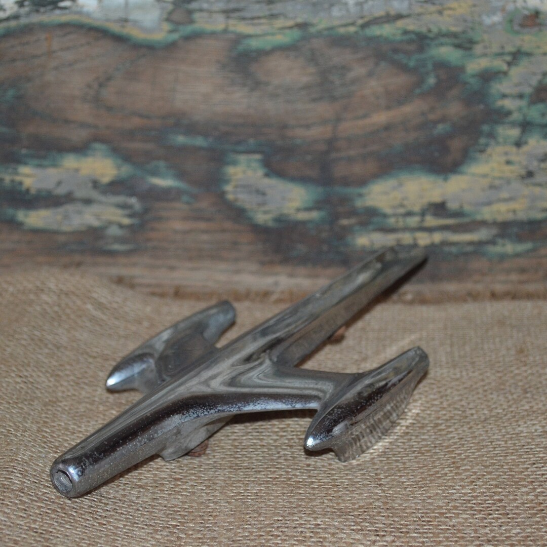 Vintage Airplane Hood Ornament Jet Airplane Etsy