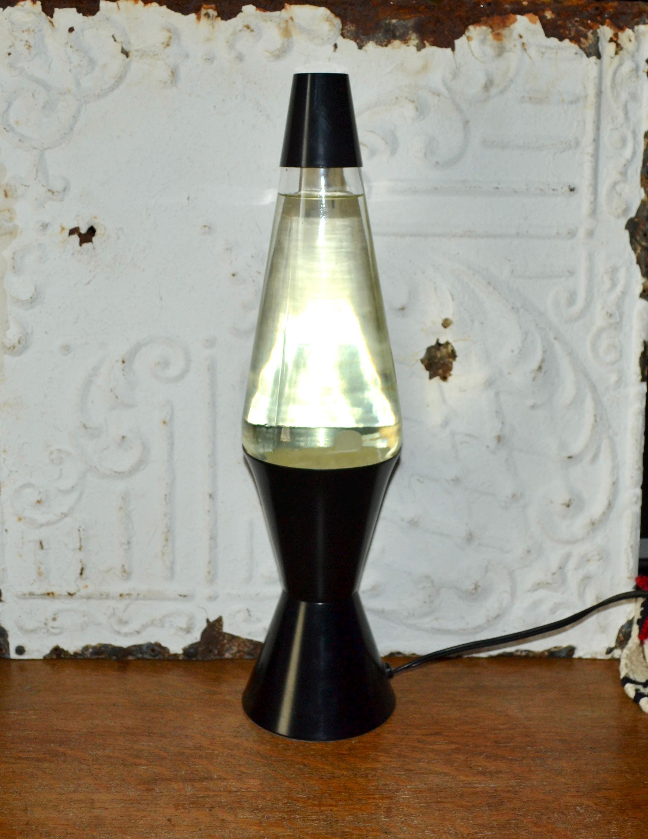 Vintage Lava Lite Lamp - Etsy