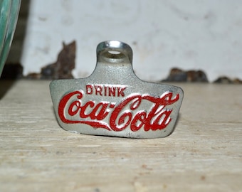 Coca Cola Starr X Bottle Opener Vintage Coke Advertising - Etsy