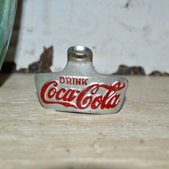 SODA ADVERTISING OPENERS ／US VINTAGE Coca Cola Starr X Bottle