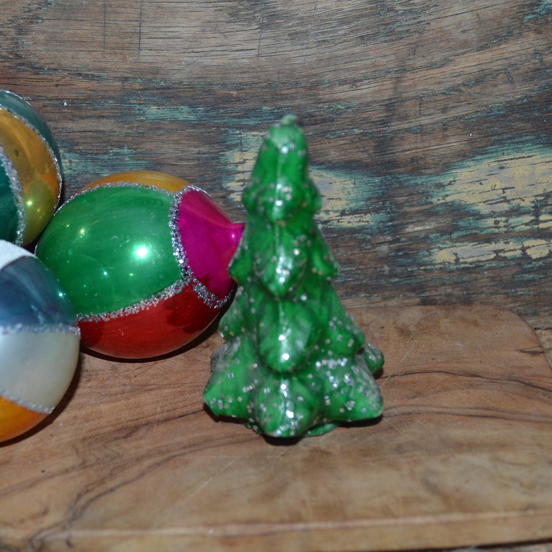 Gurley Christmas Tree Candle Vintage Home Decor Etsy