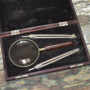 Charvoz Drafting Map Tools Set Drawing Tools Magnifying Glass