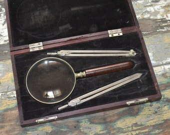 Charvoz Drafting Map Tools Set Drawing Tools Magnifying Glass
