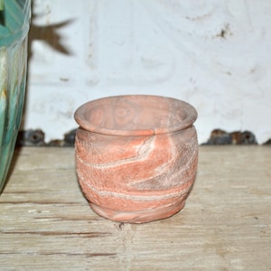 Comanche Cactus Bowl Pink Southwest Pottery