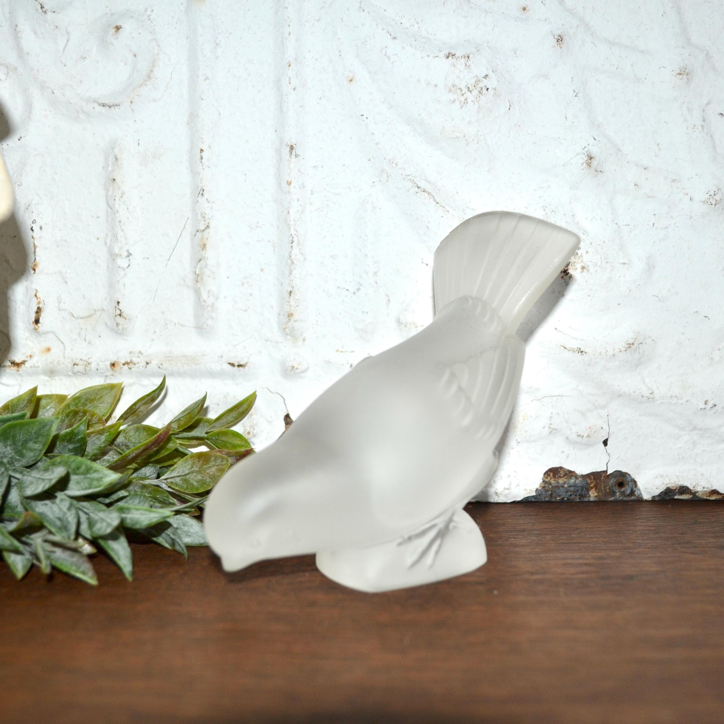 Lalique sparrow - Etsy 日本