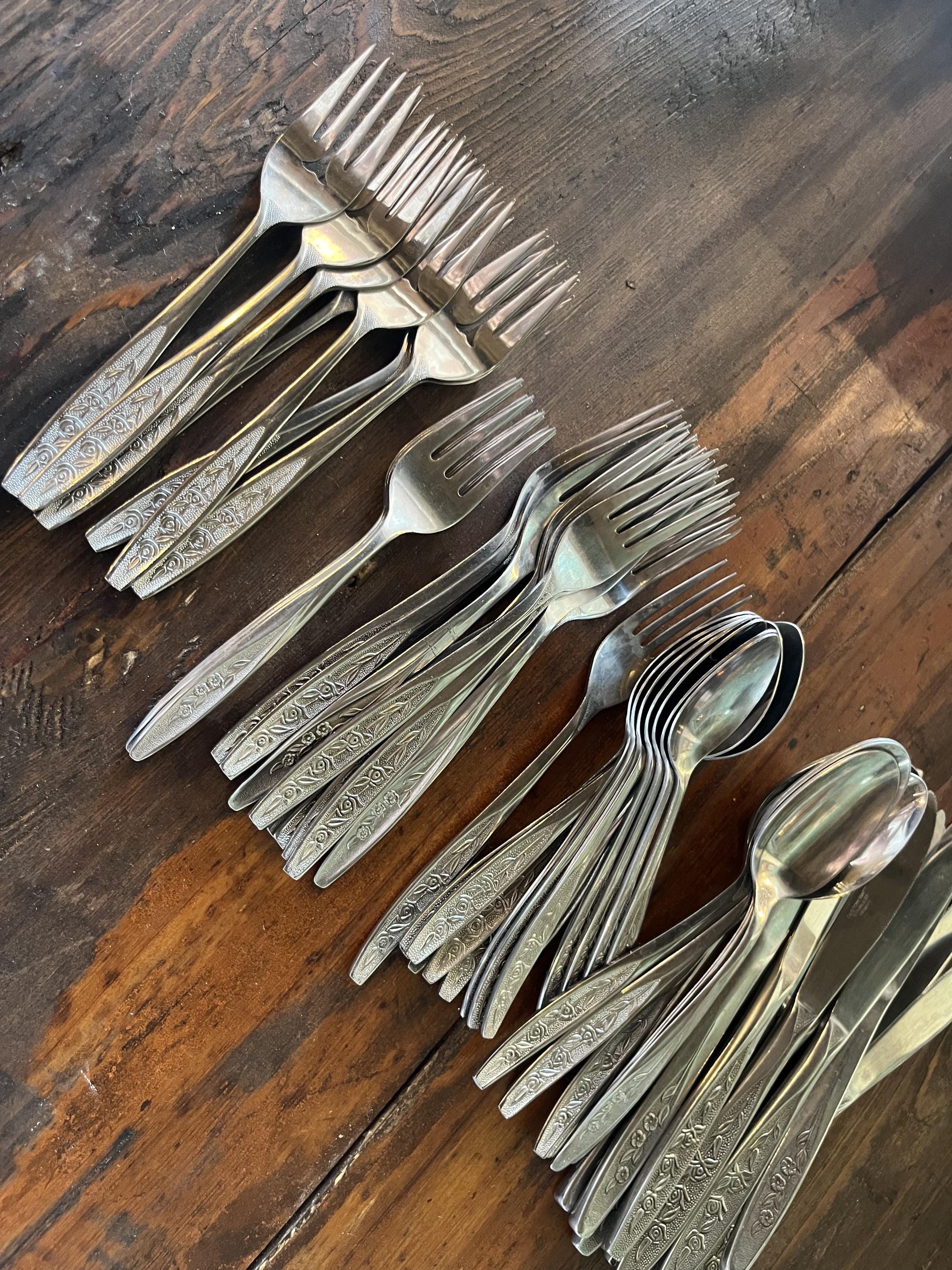 80s Silverware - Etsy