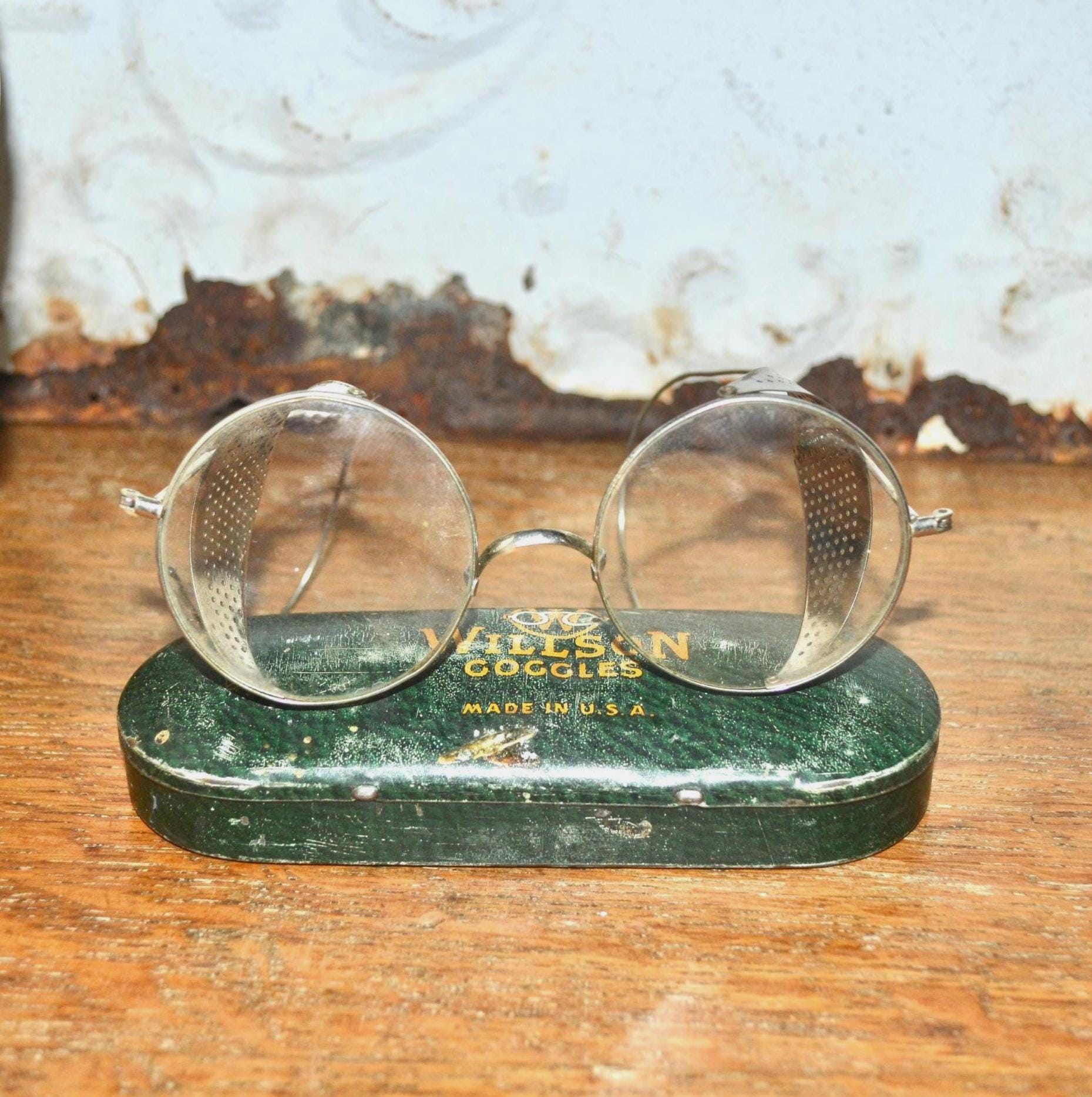 Willson Safety Glasses - Etsy