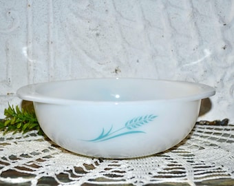 パイレックス ターコイズ バタープリント シンデレラ ミキシングボウル