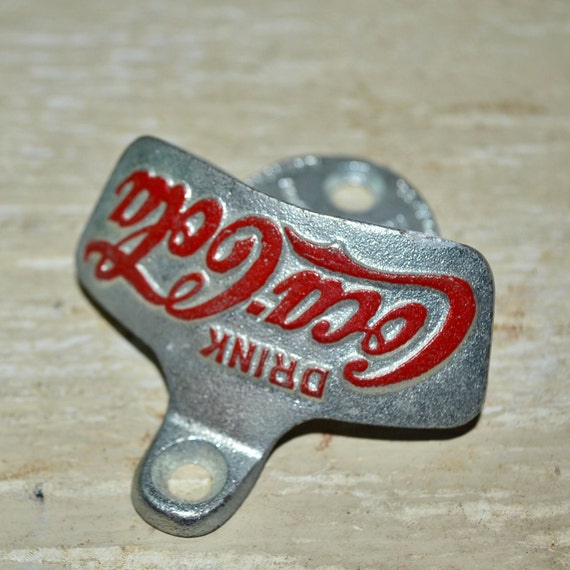 Coca Cola Starr X Bottle Opener Vintage Coke Advertising - Etsy