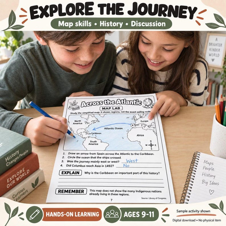 Household Experiments Worksheet.pdf Columbus Day and Indigenous Peoples Day Activities | Reading Passages ...