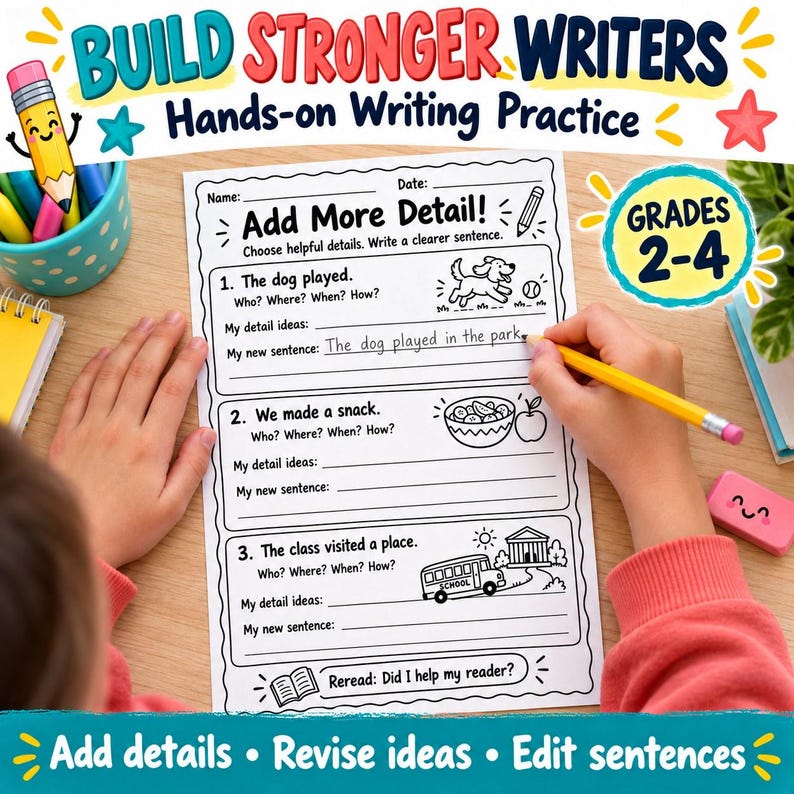 ARMS and CUPS Revising and Editing Posters, Anchor Charts, Writing ...