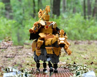 INSTRUCTIONS ONLY - LEGO Tree Sentinel from Elden Ring