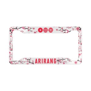 Bts Licence Plate Frame - Etsy