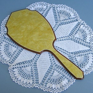 Vintage Hand Mirror