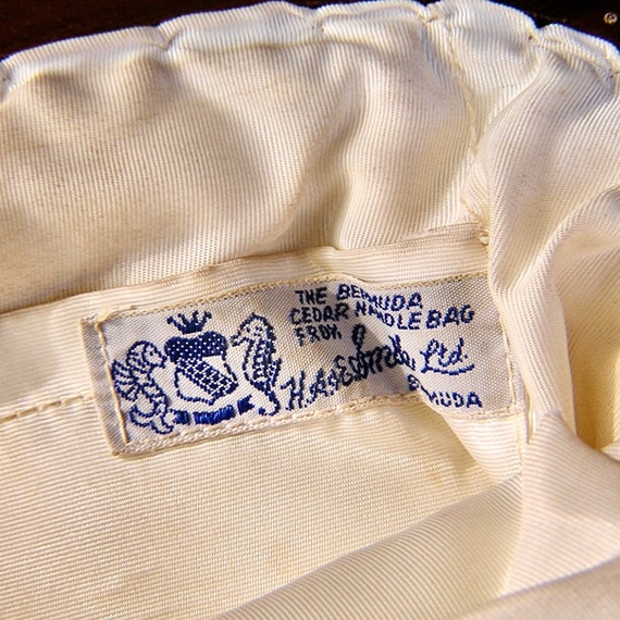 The Bermuda Cedar Handle Bag from H A & E Smith L… - image 8