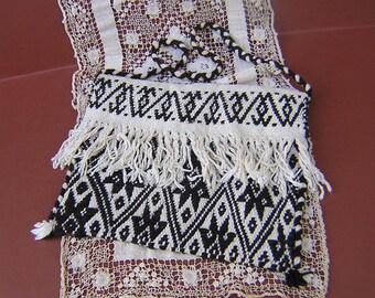 Vintage Hippie Boho Woven Bag Purse