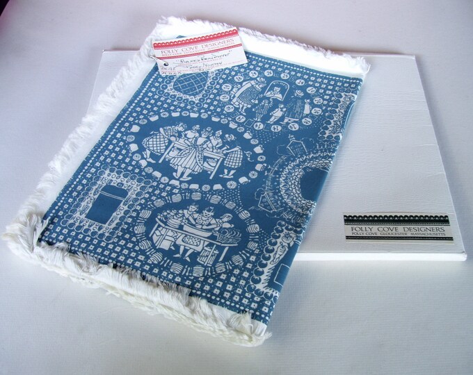Folly Cove Designers Placemats baked Bean Supper Etsy