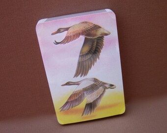 Vintage Flying Ducks Playing Cards / Unused / Sealed / Bird Playing Cards