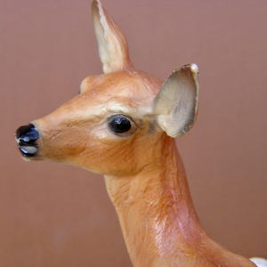 Vintagge Breyer Deer, Doe Figurine, Plastic