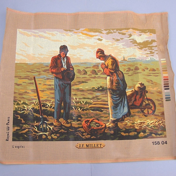 Royal Needlepoint Canvas Etsy