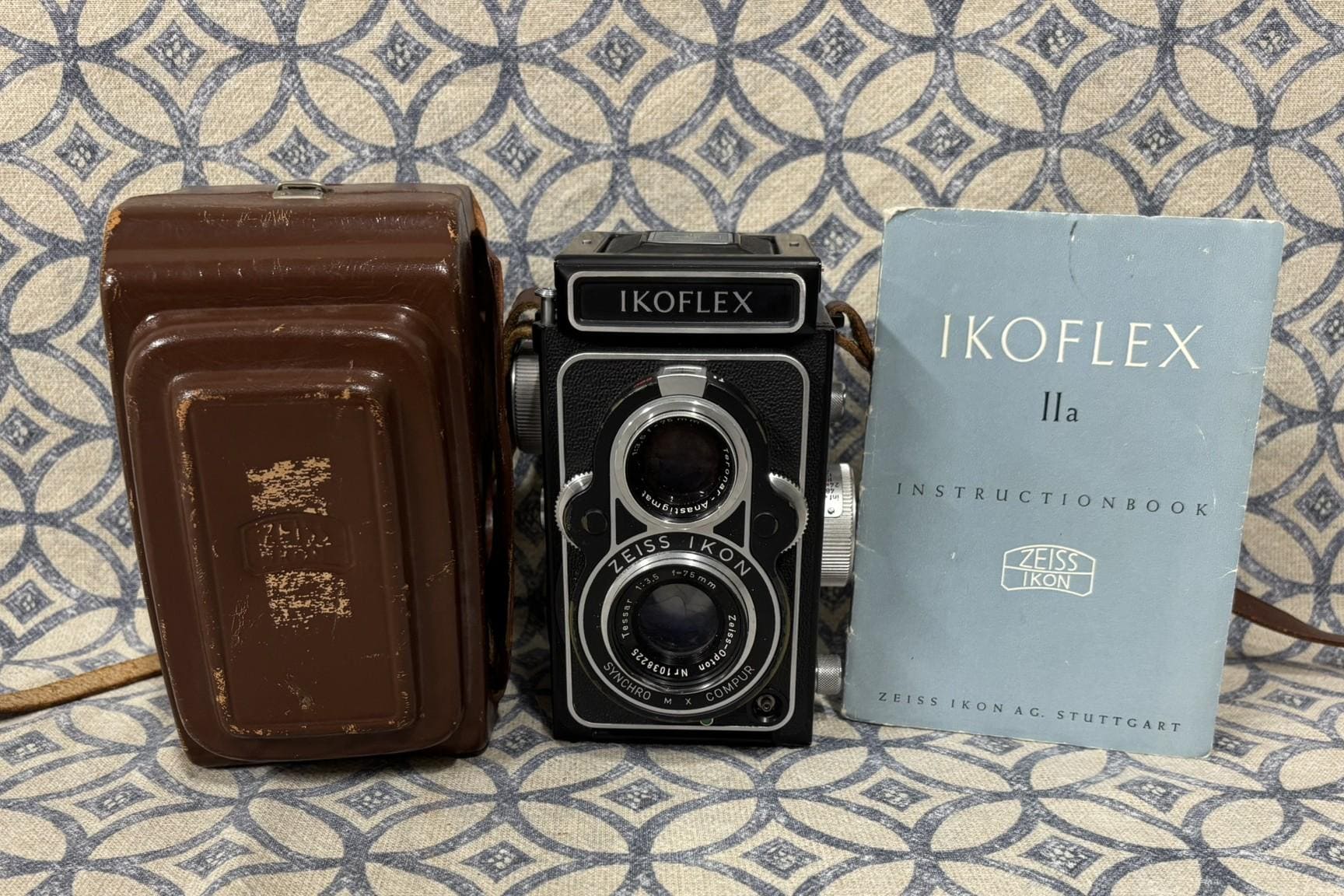 Zeiss Ikon Leather Case - Etsy