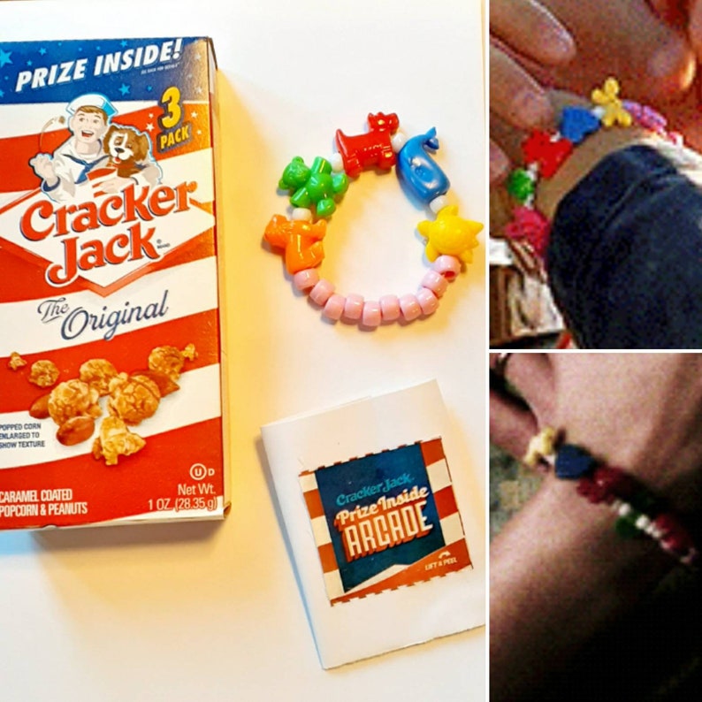 One Tree Hill Haleys Cracker Jack Box Beaded Bracelet prop Etsy