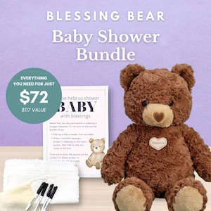 Cocoa Blessing Bear® Bundle