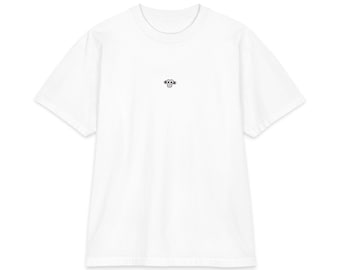 Monkey Donkey back print T-Shirt | small chest logo