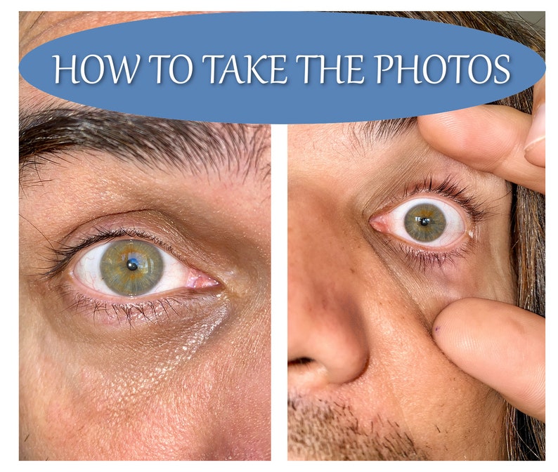 Personalised Eye Necklace Eye Pendant Eye Jewelry Eye Etsy