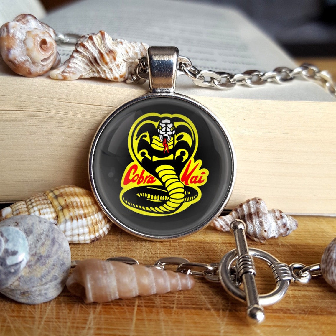 Karate Kid Cobra Kai Necklace Cobra Kai Jewelry Cobra Kai Gift Etsy