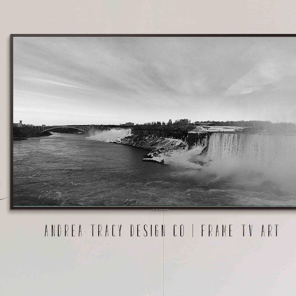 Samsung Frame TV Art | Niagara Falls