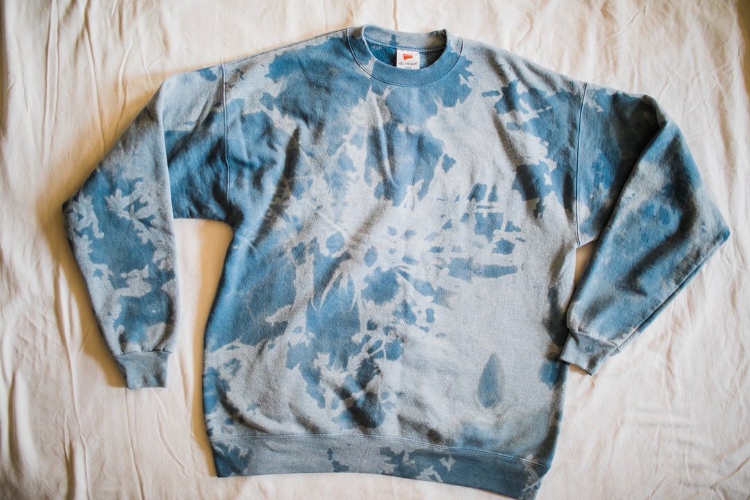 bleach tie dye grey shirt