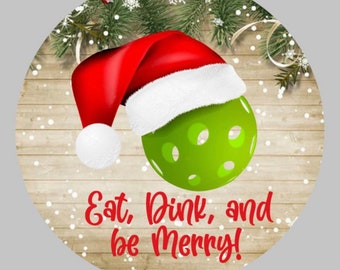 Pickleball Ornament