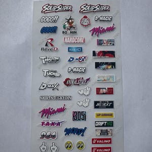 1/10 rc stickers - Etsy 日本