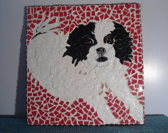 Mosaic Picture / Dog / Puppy / Inside or Out