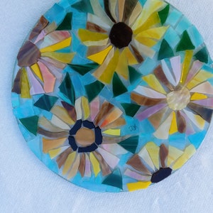 Stained Glass on Glass Mosaic