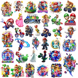 Mario galaxy - Etsy 日本