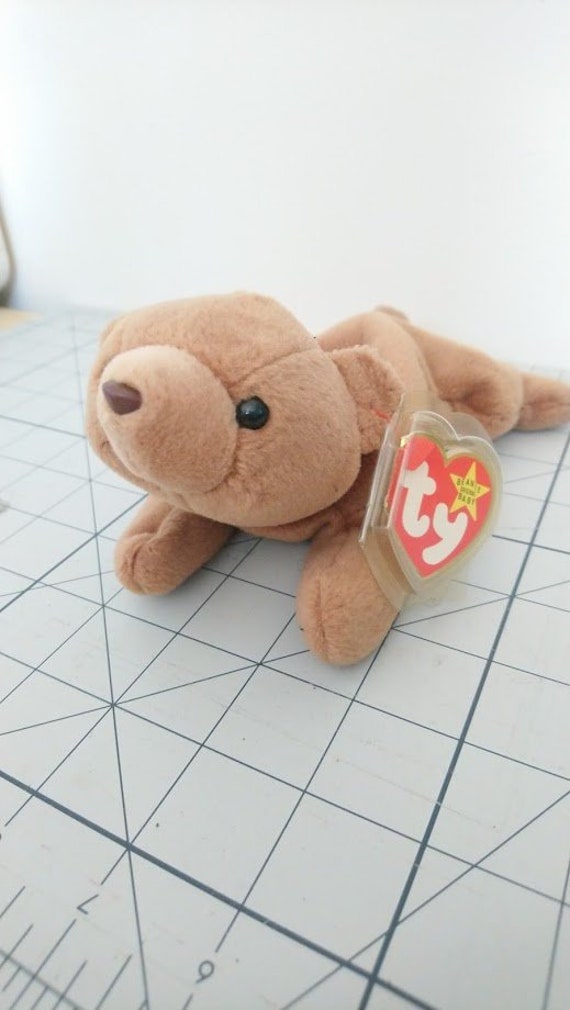 cubby the bear beanie baby