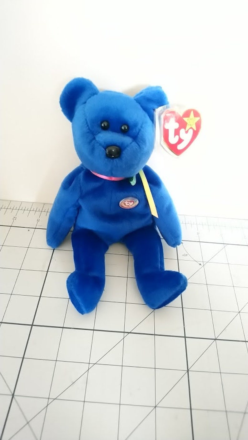 clubby beanie baby 1998 value
