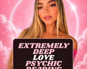 Same Hour Love Psychic Reading : Honest Love Insight, Relationship Clarity, Soulmate & Twin flame (Personalized Written Reading)