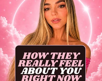 How They Really Feel About You Now, Love Tarot Reading, Psychic Insight, Relationship Reading,  (Personalized Written Reading)