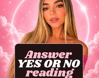 Yes or No Tarot Reading, Love Psychic Reading, Tarot Card Reading, Relationship Clarity, (Personalized Written Reading)