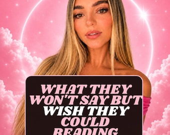 What They Won't Say But Wish They Could Reading, Psychic Love Reading, Hidden Feelings, Tarot Insight, Relationship Guidance