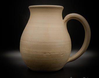 Personalisierter Steingutbecher mit individueller Gravur, 473-567 ml, handgefertigtes Keramikgeschenk, #2025-064