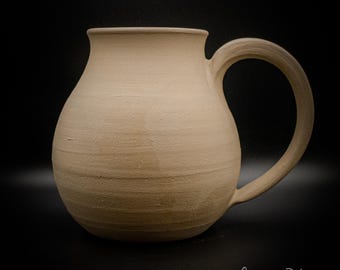 Personalisierter Steingutbecher mit individueller Gravur, 473-567 ml, handgefertigtes Keramikgeschenk, #2025-066